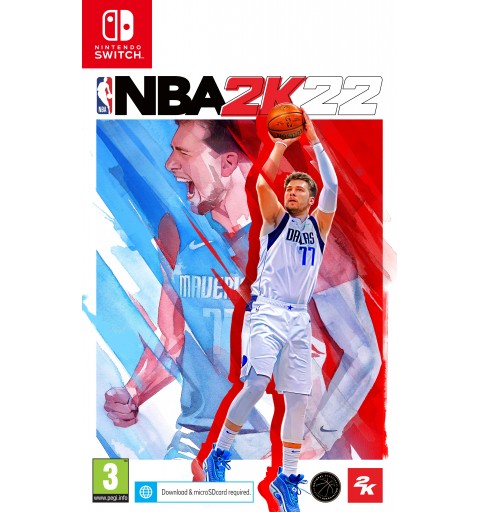 2K NBA 2K22 Estándar Plurilingüe Nintendo Switch