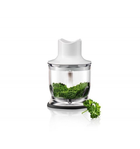 Braun MQ 3020 Pasta 0,35 L Mélangeur de table 700 W Bleu, Blanc