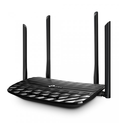 TP-LINK AC1200 router wireless Gigabit Ethernet Dual-band (2.4 GHz 5 GHz) Nero