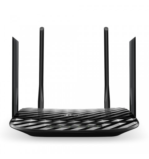 TP-LINK AC1200 router wireless Gigabit Ethernet Dual-band (2.4 GHz 5 GHz) Nero