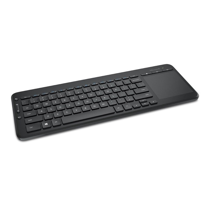 Microsoft All-in-One Media Keyboard Tastatur RF Wireless Englisch Schwarz