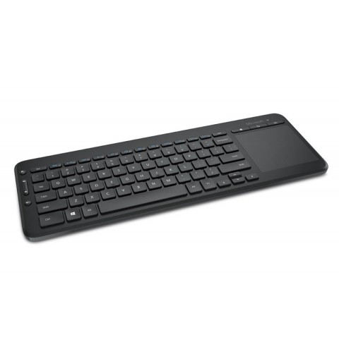 Microsoft All-in-One Media Keyboard Tastatur RF Wireless Englisch Schwarz