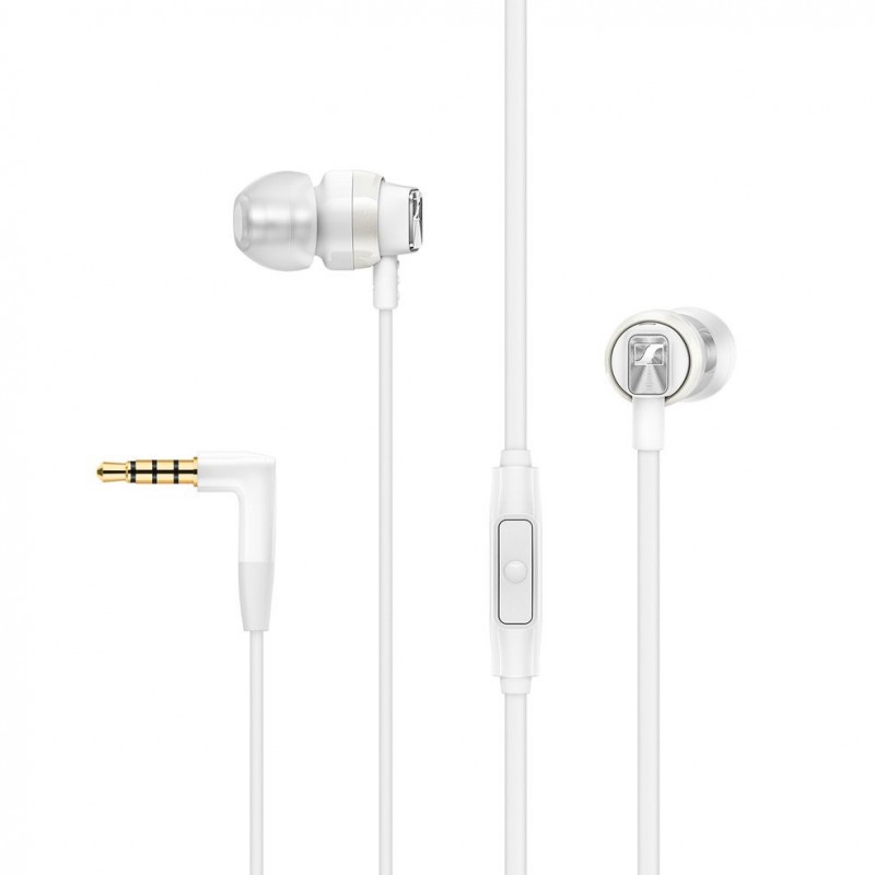 Sennheiser CX 300S Auricolare Cablato In-ear Musica e Chiamate Bianco