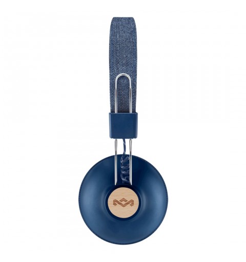 The House Of Marley Positive Vibration 2 Wireless Auricolare Con cavo e senza cavo A Padiglione Musica e Chiamate Micro-USB