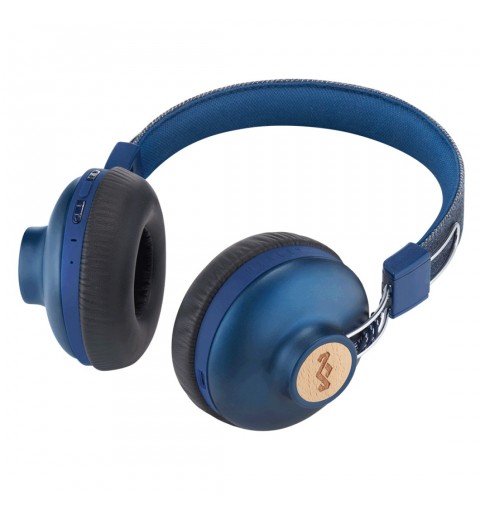 The House Of Marley Positive Vibration 2 Wireless Auriculares Inalámbrico y alámbrico Diadema Llamadas Música MicroUSB