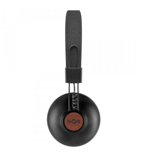 The House Of Marley Positive Vibration 2 Wireless Casque Avec fil &sans fil Arceau Appels Musique Micro-USB Bluetooth Noir