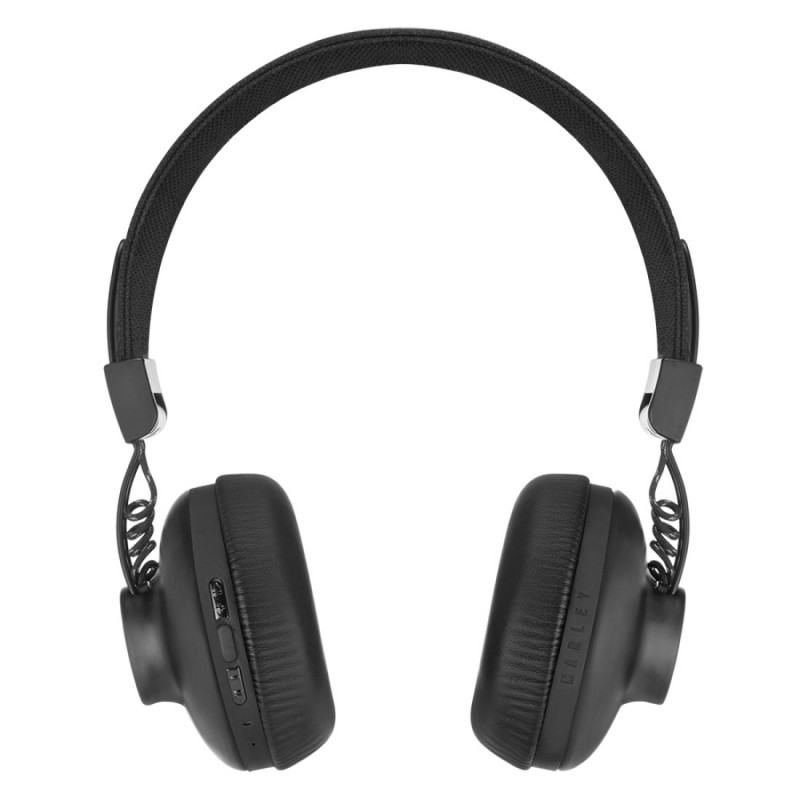 The House Of Marley Positive Vibration 2 Wireless Casque Avec fil &sans fil Arceau Appels Musique Micro-USB Bluetooth Noir