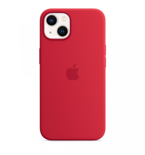Apple Custodia MagSafe in silicone per iPhone 13 - (PRODUCT)RED