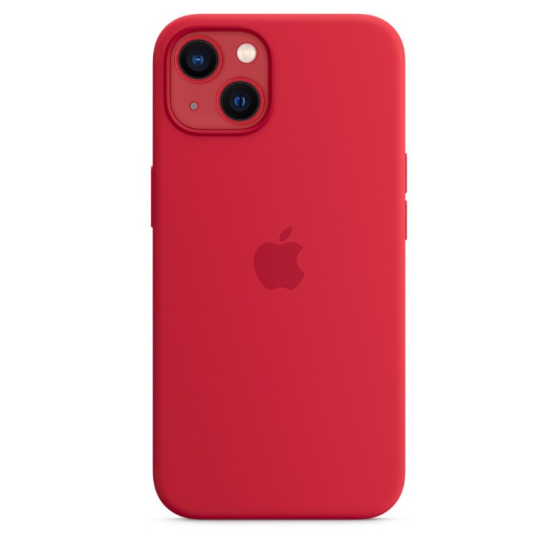 Apple MM2C3ZM A mobile phone case 15.5 cm (6.1") Skin case Red