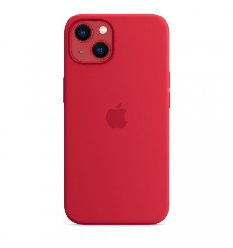 Apple Custodia MagSafe in silicone per iPhone 13 - (PRODUCT)RED