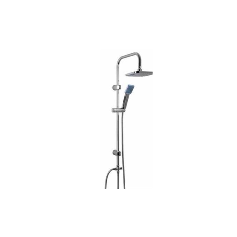 IDRO-BRIC SCACOL0055CR shower system 2 head(s) Chrome