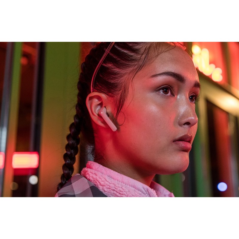 Fresh 'n Rebel Twins 2 Headset Wireless In-ear Calls Music Bluetooth Pink