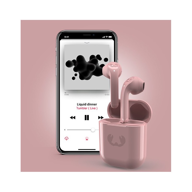 Fresh 'n Rebel Twins 2 Headset Wireless In-ear Calls Music Bluetooth Pink