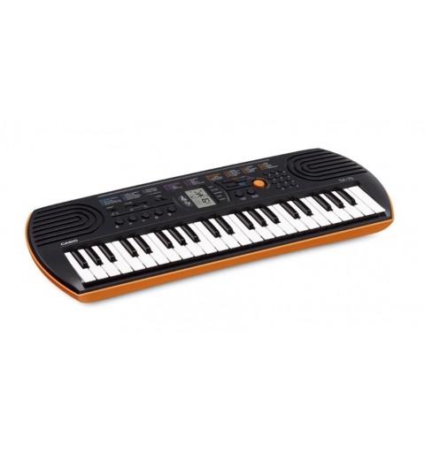 Casio SA-76 digital piano 44 keys Black, Brown, White