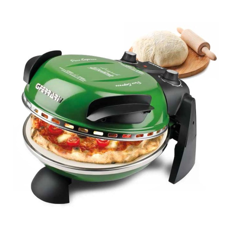 G3 Ferrari Delizia pizza maker oven 1 pizza(s) 1200 W Black, Green