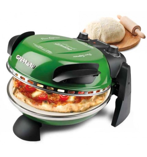 G3 Ferrari Delizia pizza maker oven 1 pizza(s) 1200 W Black, Green
