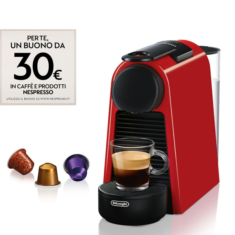 De’Longhi Essenza Mini EN 85.R Kaffeemaschine Vollautomatisch Pad-Kaffeemaschine 0,6 l