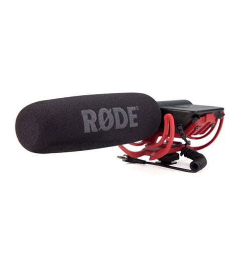 RØDE VideoMic Rycote Negro Micrófono para cámara digital