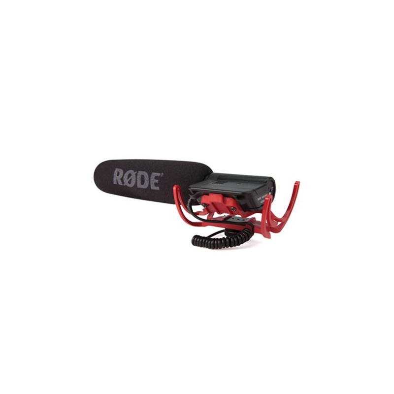 RØDE VideoMic Rycote Negro Micrófono para cámara digital