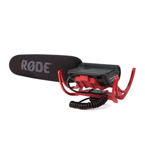 RØDE VideoMic Rycote Negro Micrófono para cámara digital