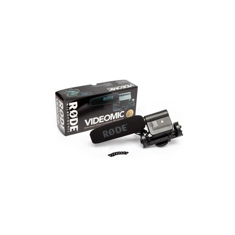 RØDE VideoMic Rycote Black Digital camera microphone