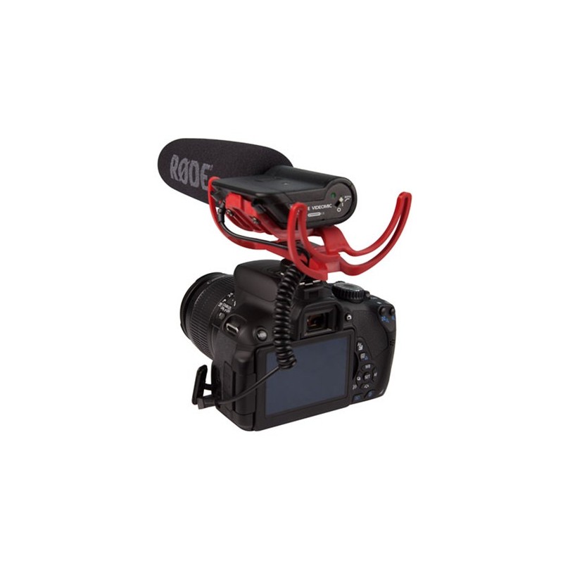 RØDE VideoMic Rycote Black Digital camera microphone