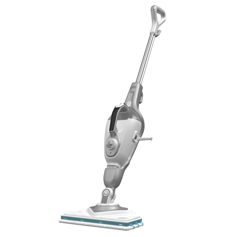 Black & Decker BHSM168D steam cleaner Upright steam cleaner 0.5 L 1600 W Silver, White