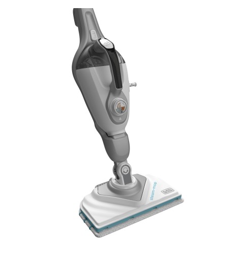 Black & Decker BHSM168D steam cleaner Upright steam cleaner 0.5 L 1600 W Silver, White