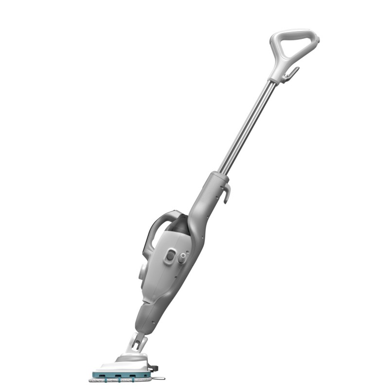 Black & Decker BHSM168D nettoyeur vapeur Nettoyeur vapeur balai 0,5 L 1600 W Argent, Blanc