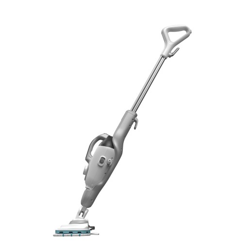 Black & Decker BHSM168D limpiador a vapor Escoba limpiadora a vapor 0,5 L 1600 W Plata, Blanco