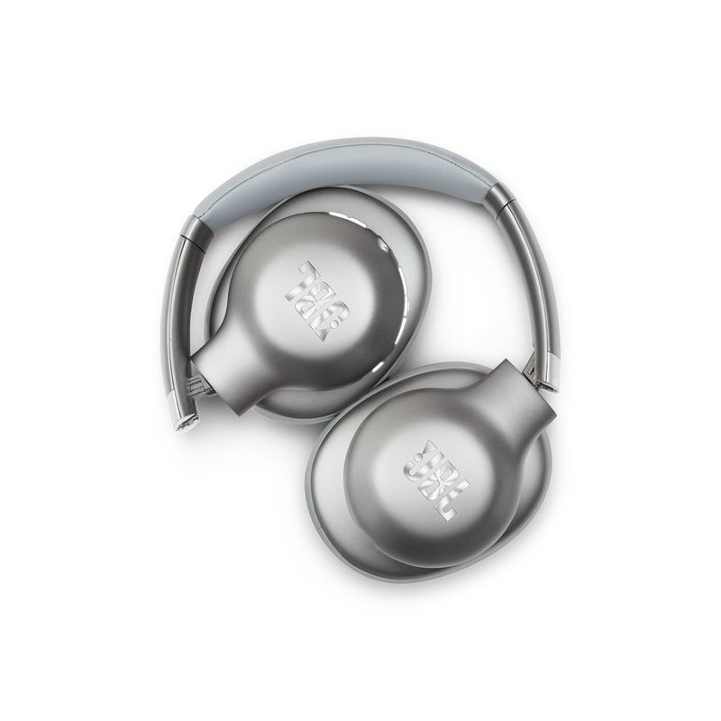 JBL EVEREST 710GA Casque Avec fil &sans fil Arceau Appels Musique Bluetooth Argent
