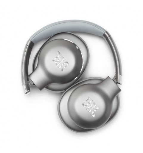 JBL EVEREST 710GA Casque Avec fil &sans fil Arceau Appels Musique Bluetooth Argent