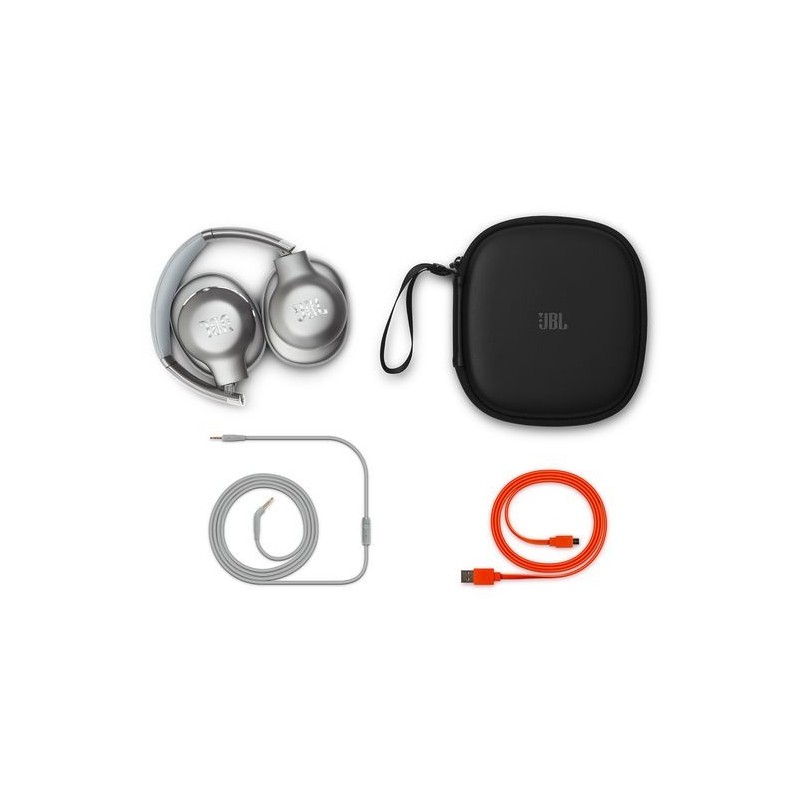 JBL EVEREST 710GA Casque Avec fil &sans fil Arceau Appels Musique Bluetooth Argent