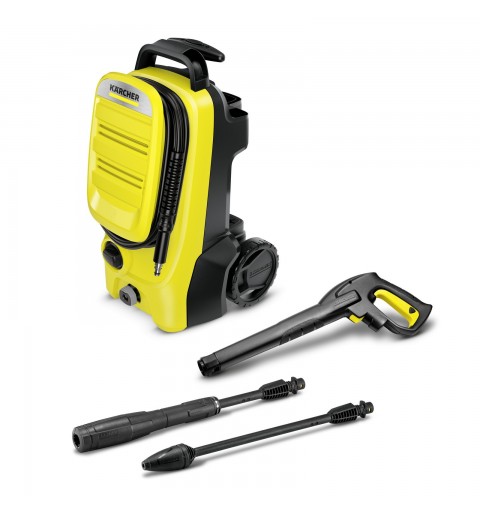 Kärcher K 4 idropulitrice Compatta Elettrico 420 l h 1800 W Nero, Giallo