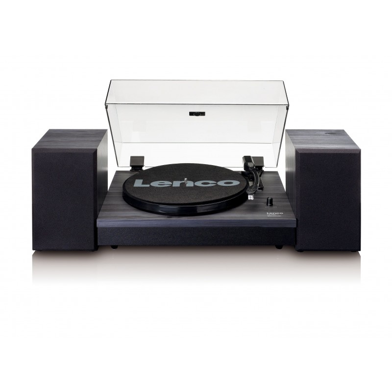 Lenco LS-300 Belt-drive audio turntable Black