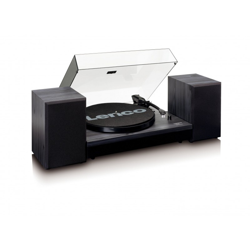 Lenco LS-300 Belt-drive audio turntable Black