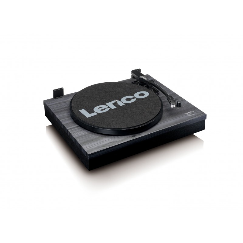 Lenco LS-300 Audio-Plattenspieler mit Riemenantrieb Schwarz