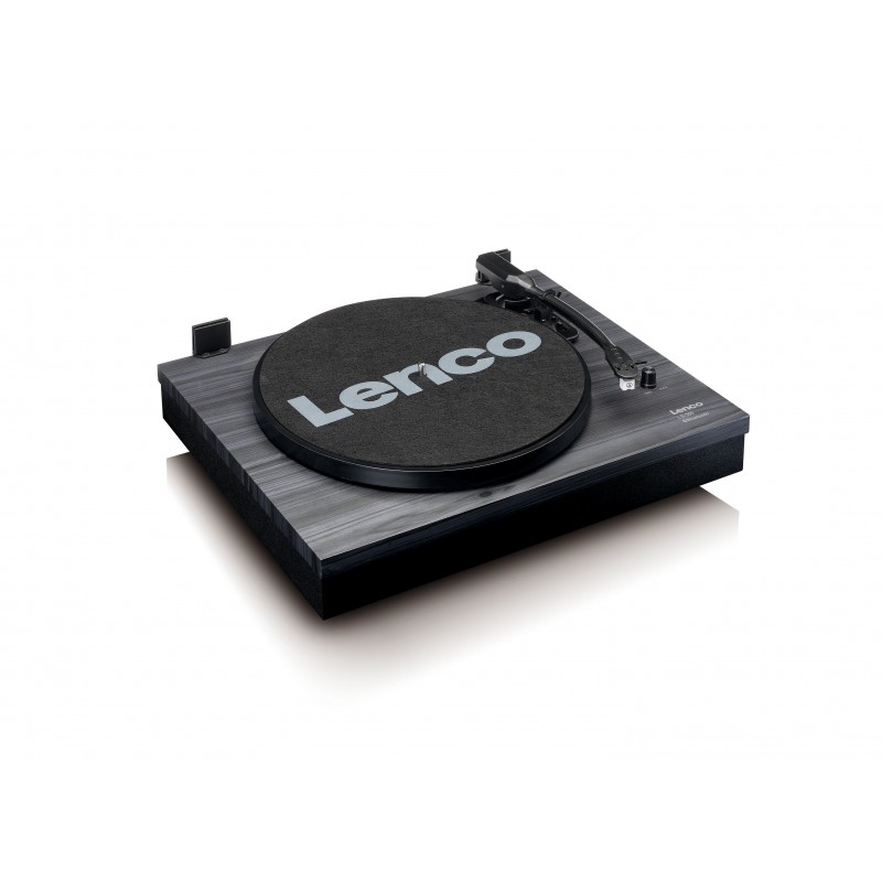 Lenco LS-300 Belt-drive audio turntable Black