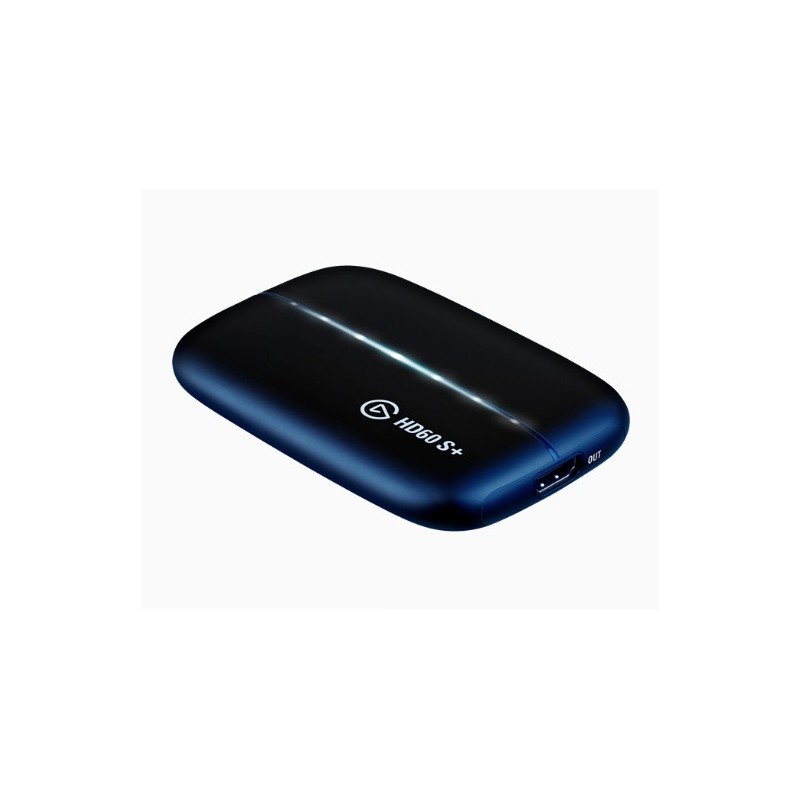 Elgato Game Capture HD60 S+ carte d'acquisition vidéo USB 3.2 Gen 1 (3.1 Gen 1)