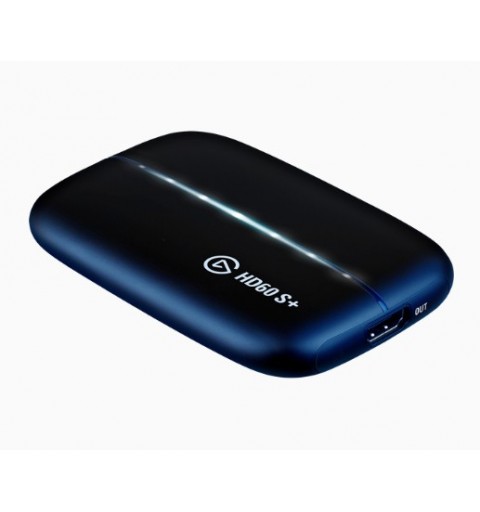 Elgato Game Capture HD60 S+ Video-Aufnahme-Gerät USB 3.2 Gen 1 (3.1 Gen 1)