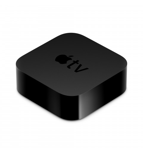 Apple TV 4K Schwarz, Silber 4K Ultra HD 64 GB WLAN Eingebauter Ethernet-Anschluss