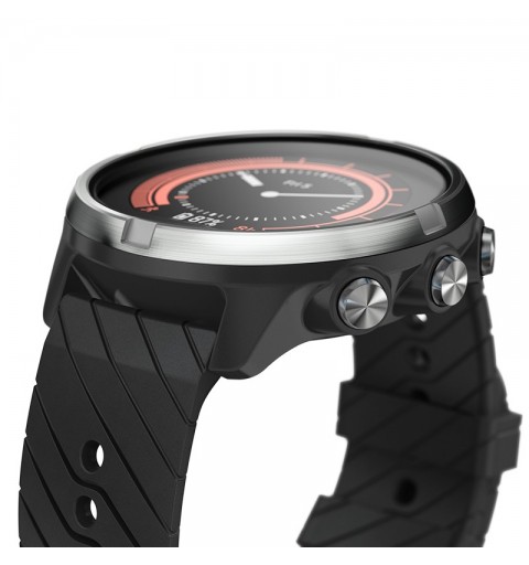 Suunto 9 5 cm (1.97") Matriz de puntos Negro, Plata GPS (satélite)