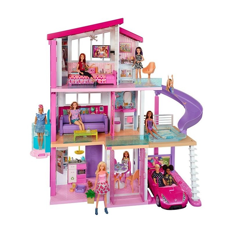 Barbie GNH53 dollhouse