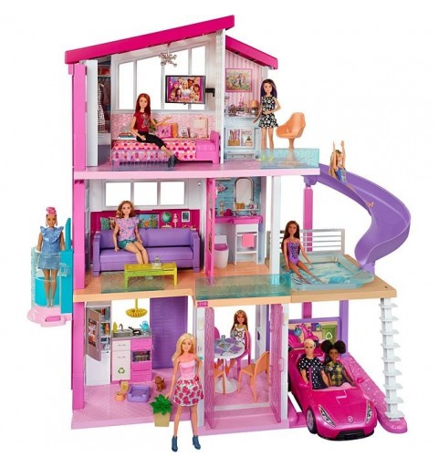 Barbie GNH53 dollhouse