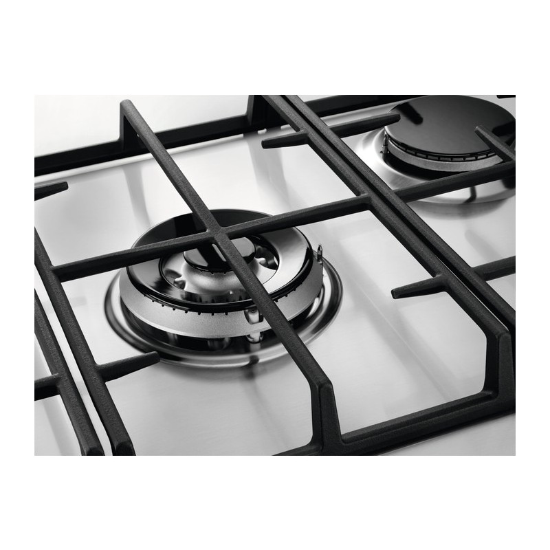 Electrolux EGS7536X hob Stainless steel Built-in Gas 5 zone(s)