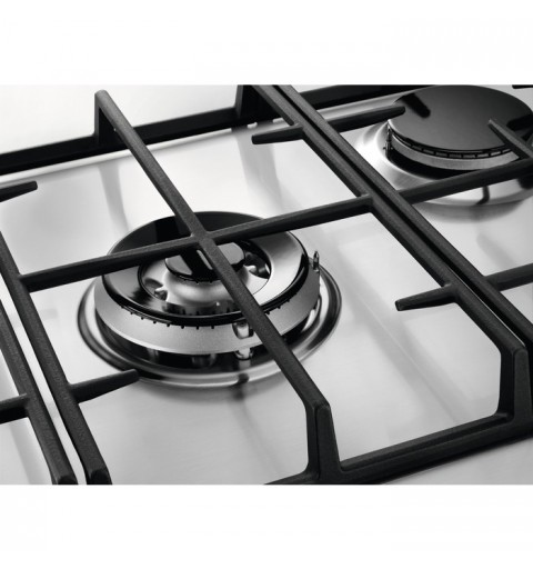Electrolux EGS7536X hob Stainless steel Built-in Gas 5 zone(s)
