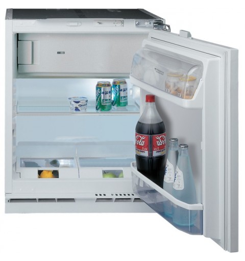 Hotpoint BTSZ 1632 HA 1 combi-fridge Built-in 126 L F Stainless steel