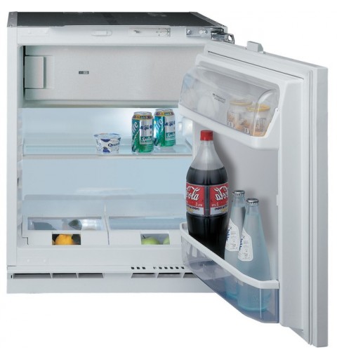 Hotpoint BTSZ 1632 HA 1 frigo combine Intégré (placement) 126 L F Acier inoxydable