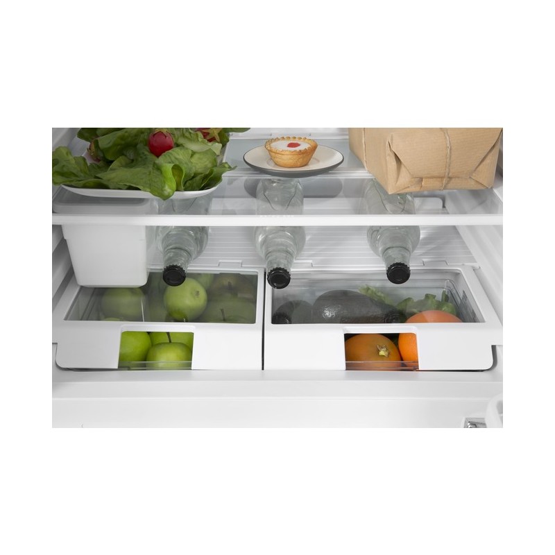 Hotpoint BTSZ 1632 HA 1 combi-fridge Built-in 126 L F Stainless steel