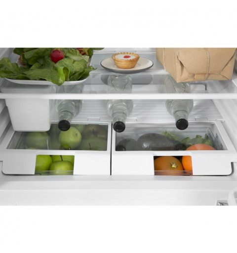 Hotpoint BTSZ 1632 HA 1 combi-fridge Built-in 126 L F Stainless steel